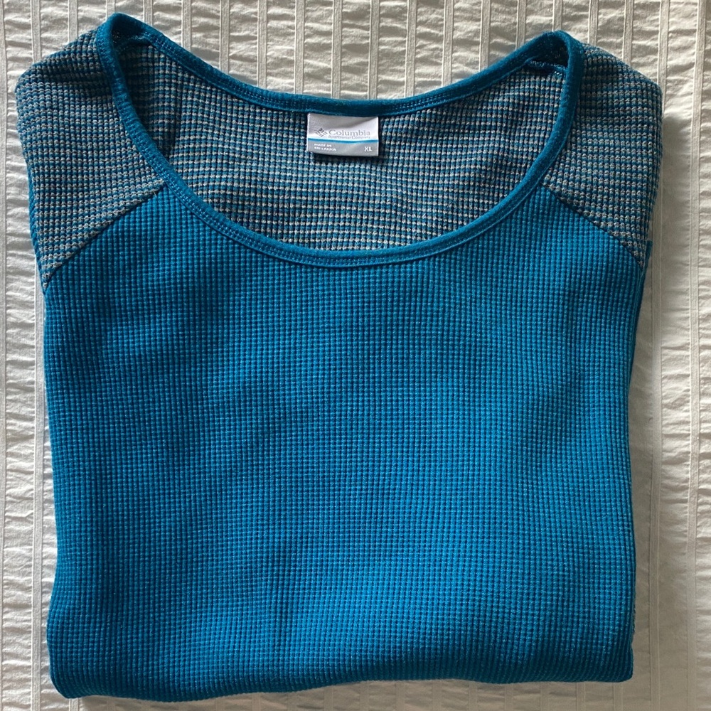NWOT Long Sleeve Waffle Shirt